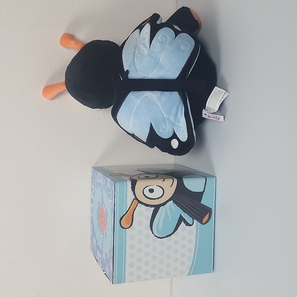 NIB,Scentsy Buddy Authentic Kids. Bernie the Buddy Fly. - Picture 5 of 14